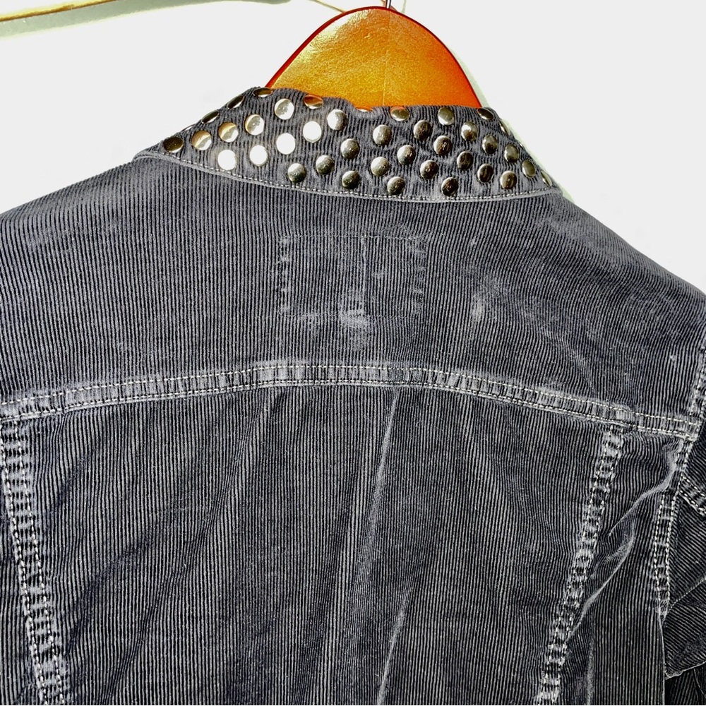 Etoile Isabel Marant Studded Corduroy Jacket - Women’s Size 2 - Price REDUCED! - Picture 4 of 6